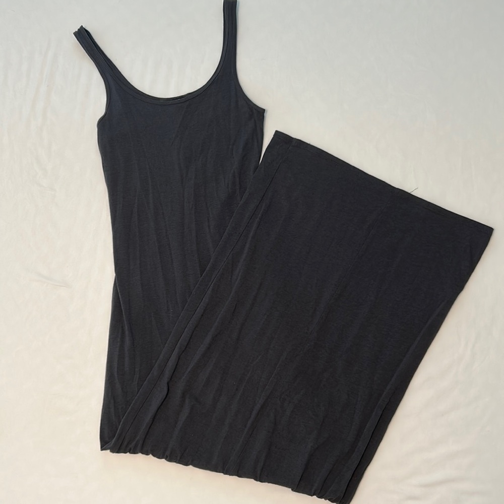 Express Charcoal Maxi-Dress